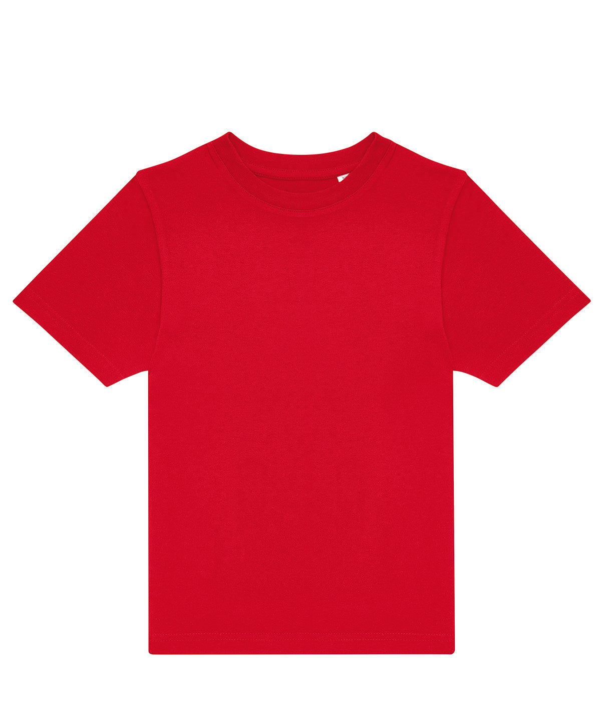 B&C Collection E190 kids' t-shirt B220B in red