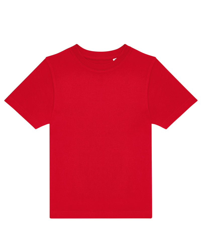 B&C Collection E190 kids' t-shirt B220B in red