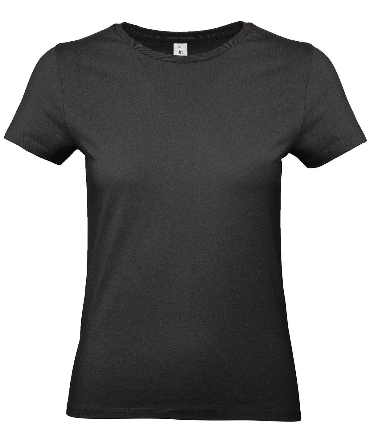 B&C Collection E190 women's t-shirt B220F in black