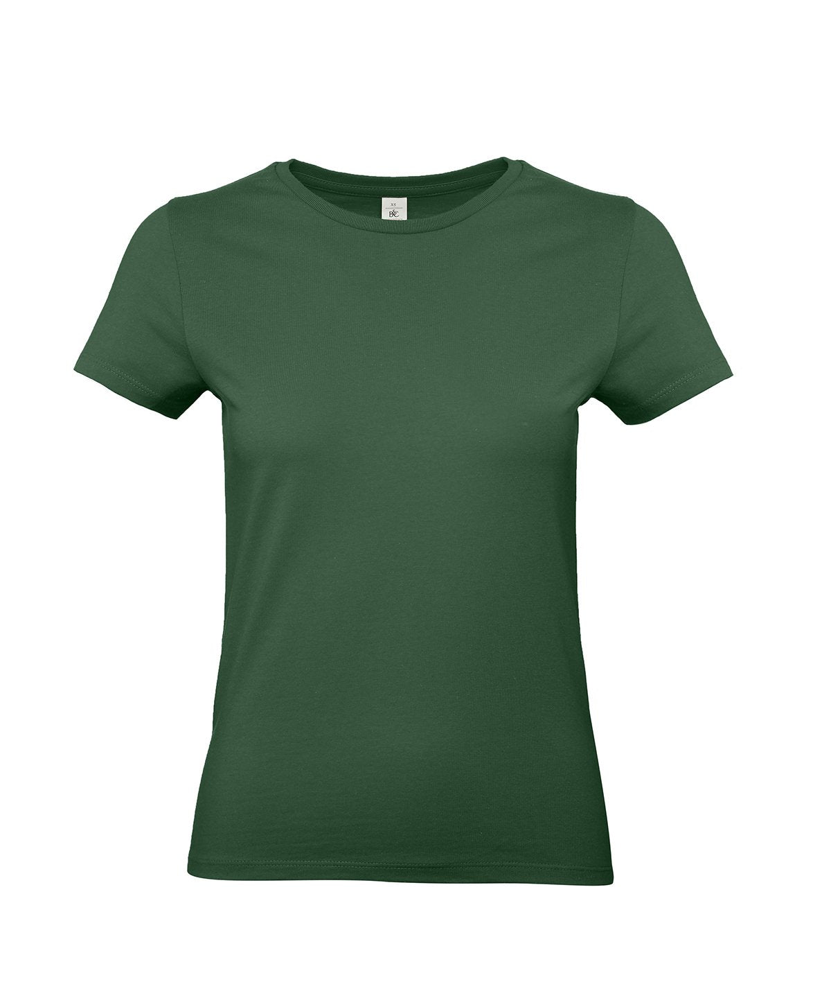 B&C Collection E190 women's t-shirt B220F in bottle green