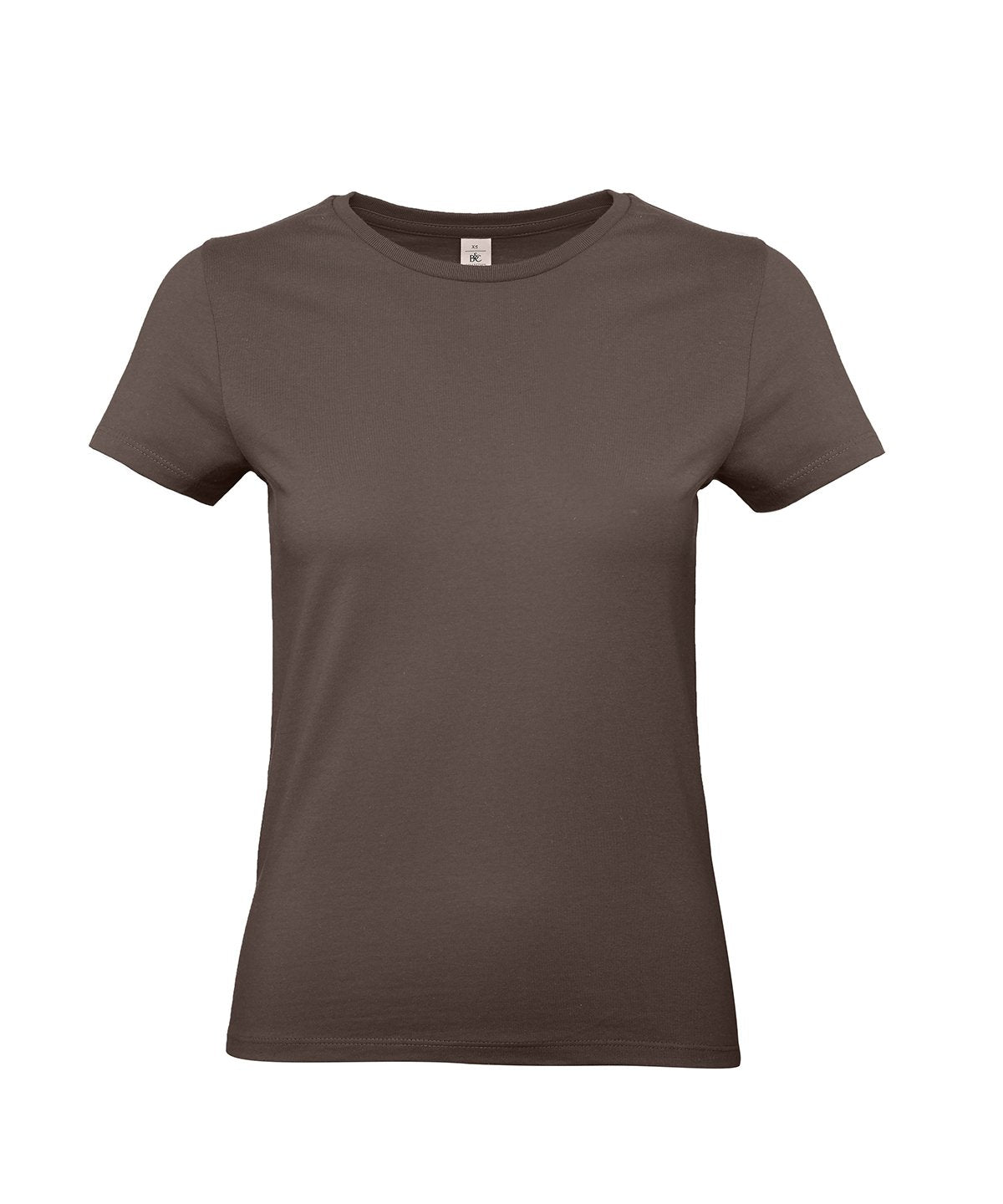 B&C Collection E190 women's t-shirt B220F in brown