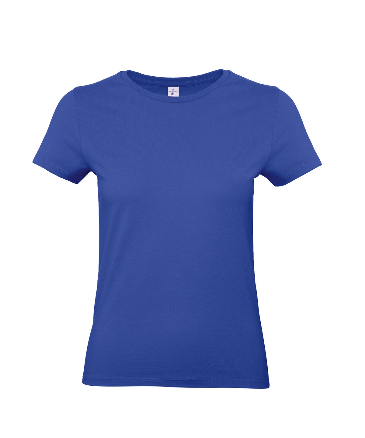 B&C Collection E190 women's t-shirt B220F in cobalt blue