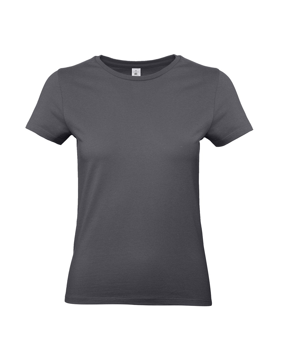 B&C Collection E190 women's t-shirt B220F in dark grey