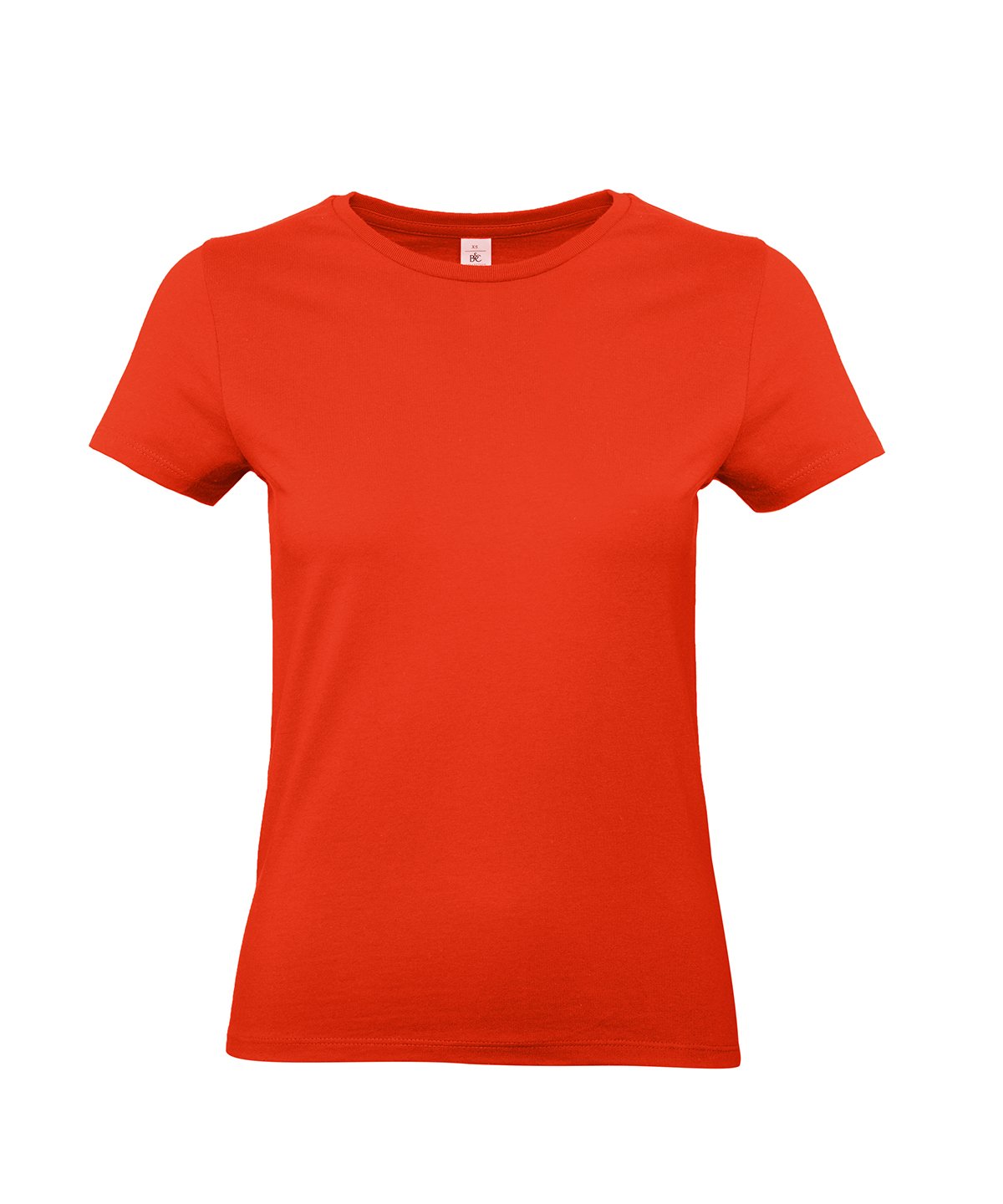 B&C Collection E190 women's t-shirt B220F in fire red