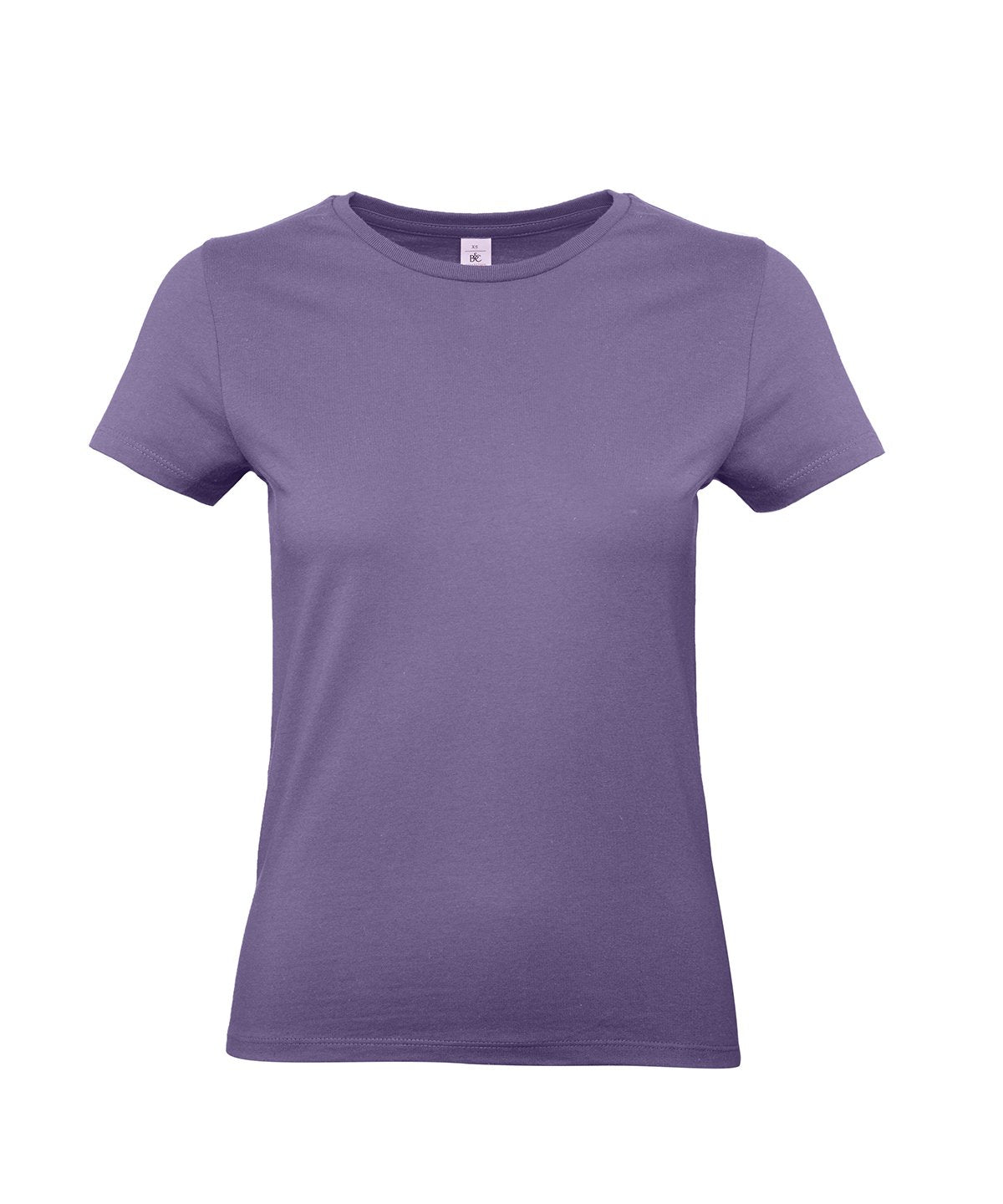 B&C Collection E190 women's t-shirt B220F in millennial lilac