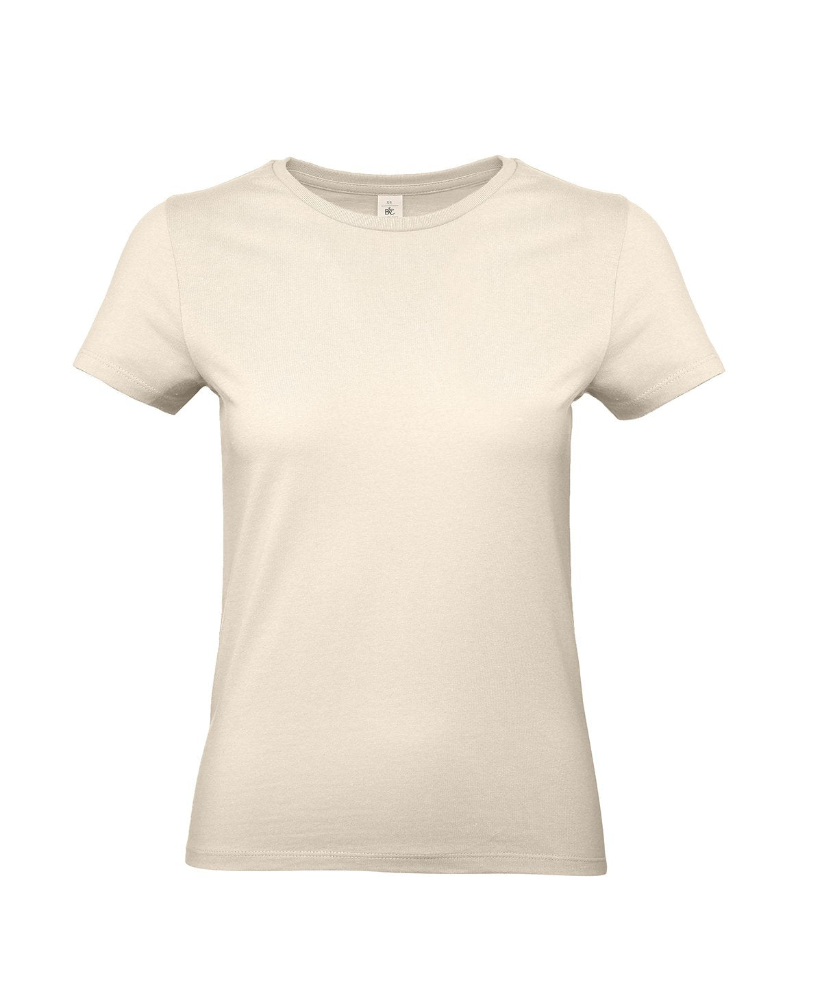 B&C Collection E190 women's t-shirt B220F in natural