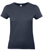 B&C Collection E190 women's t-shirt B220F in navy