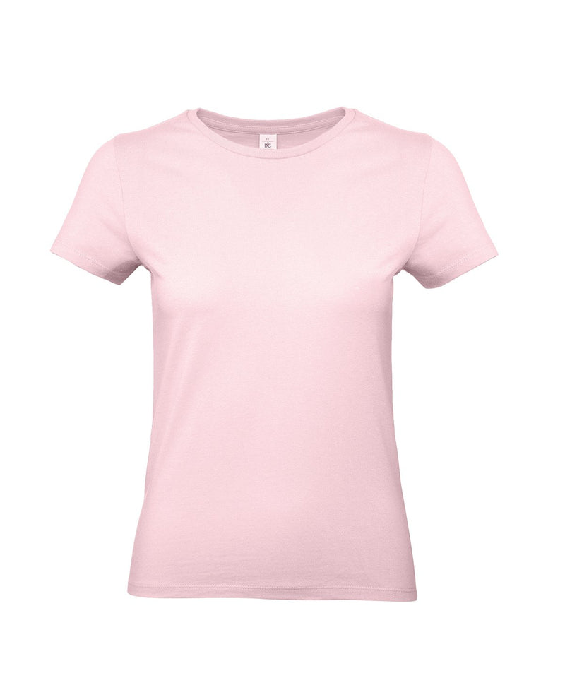 B&C Collection E190 women's t-shirt B220F in orchid pink