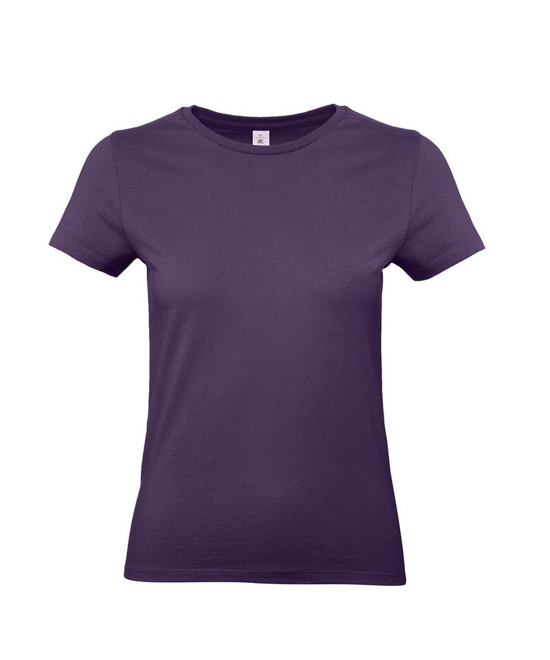 B&C Collection E190 women's t-shirt B220F in radiant purple