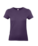 B&C Collection E190 women's t-shirt B220F in radiant purple