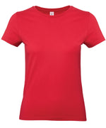 B&C Collection E190 women's t-shirt B220F in red
