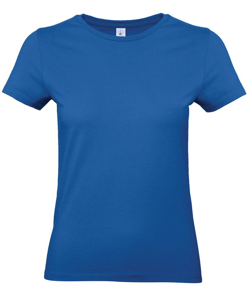 B&C Collection E190 women's t-shirt B220F in royal blue
