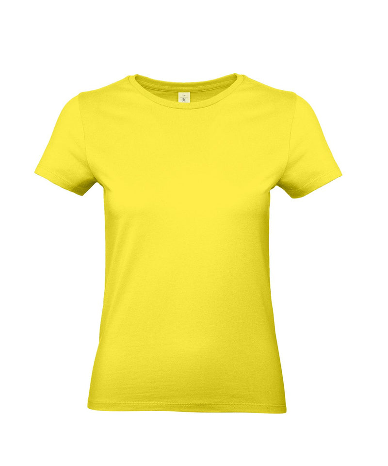 B&C Collection E190 women's t-shirt B220F in solar yellow
