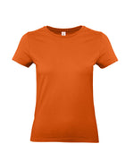 B&C Collection E190 women's t-shirt B220F in urban orange