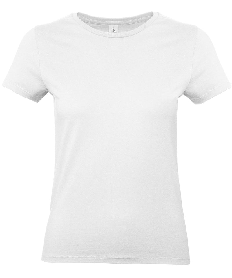 B&C Collection E190 women's t-shirt B220F in white
