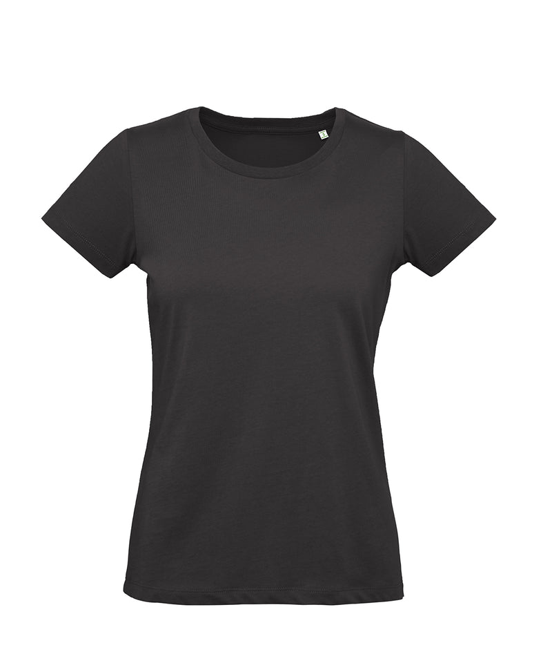 B&C Inspire Plus women's t-shirt B251F in black