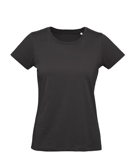 B&C Inspire Plus women's t-shirt B251F in black