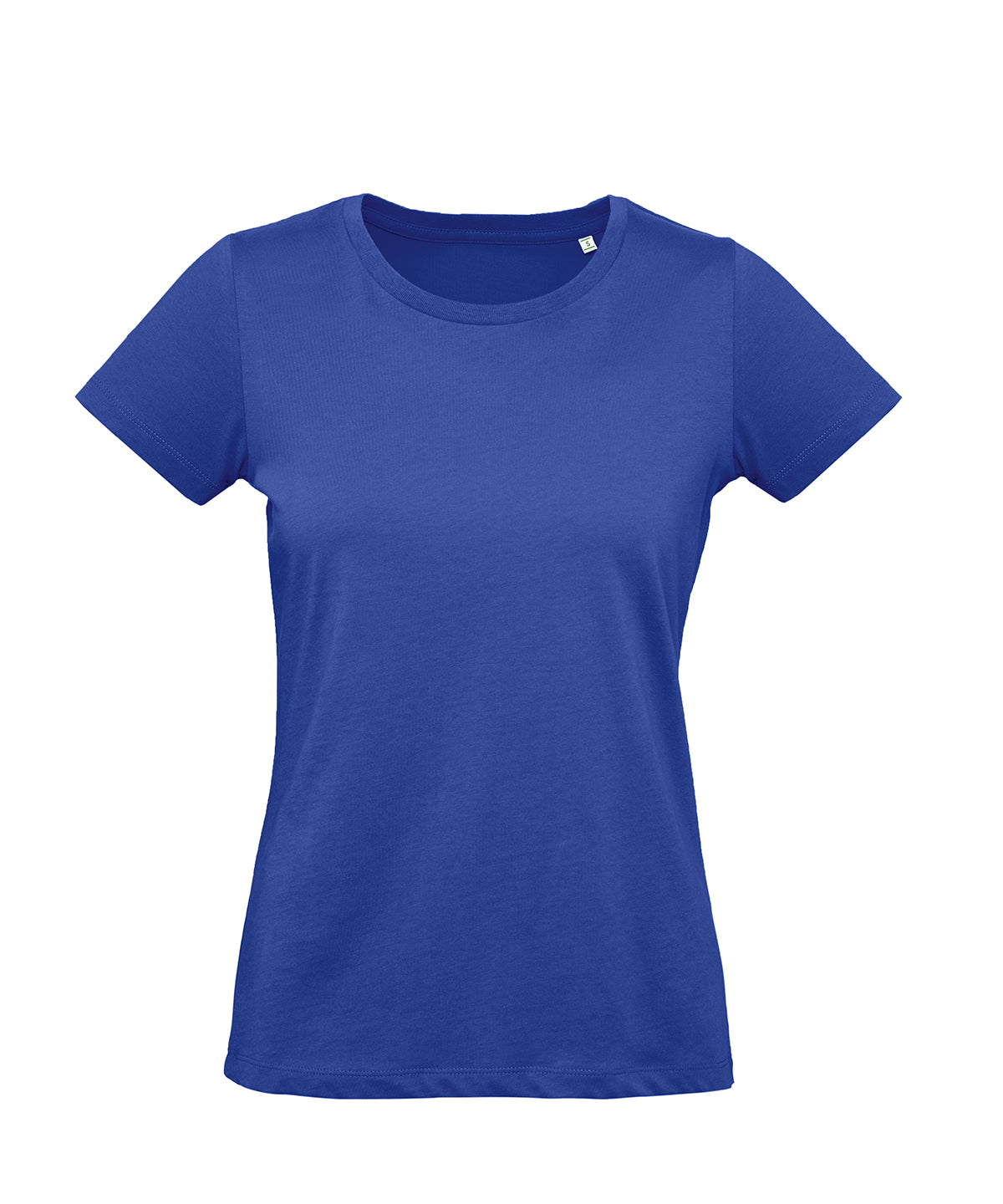 B&C Inspire Plus women's t-shirt B251F in cobalt blue