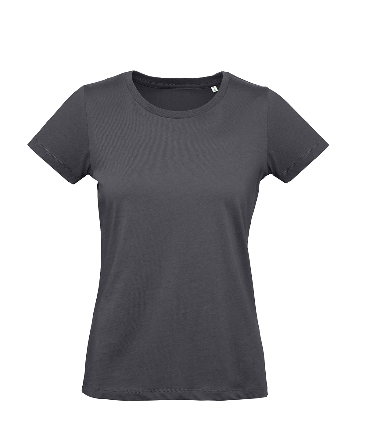 B&C Inspire Plus women's t-shirt B251F in dark grey