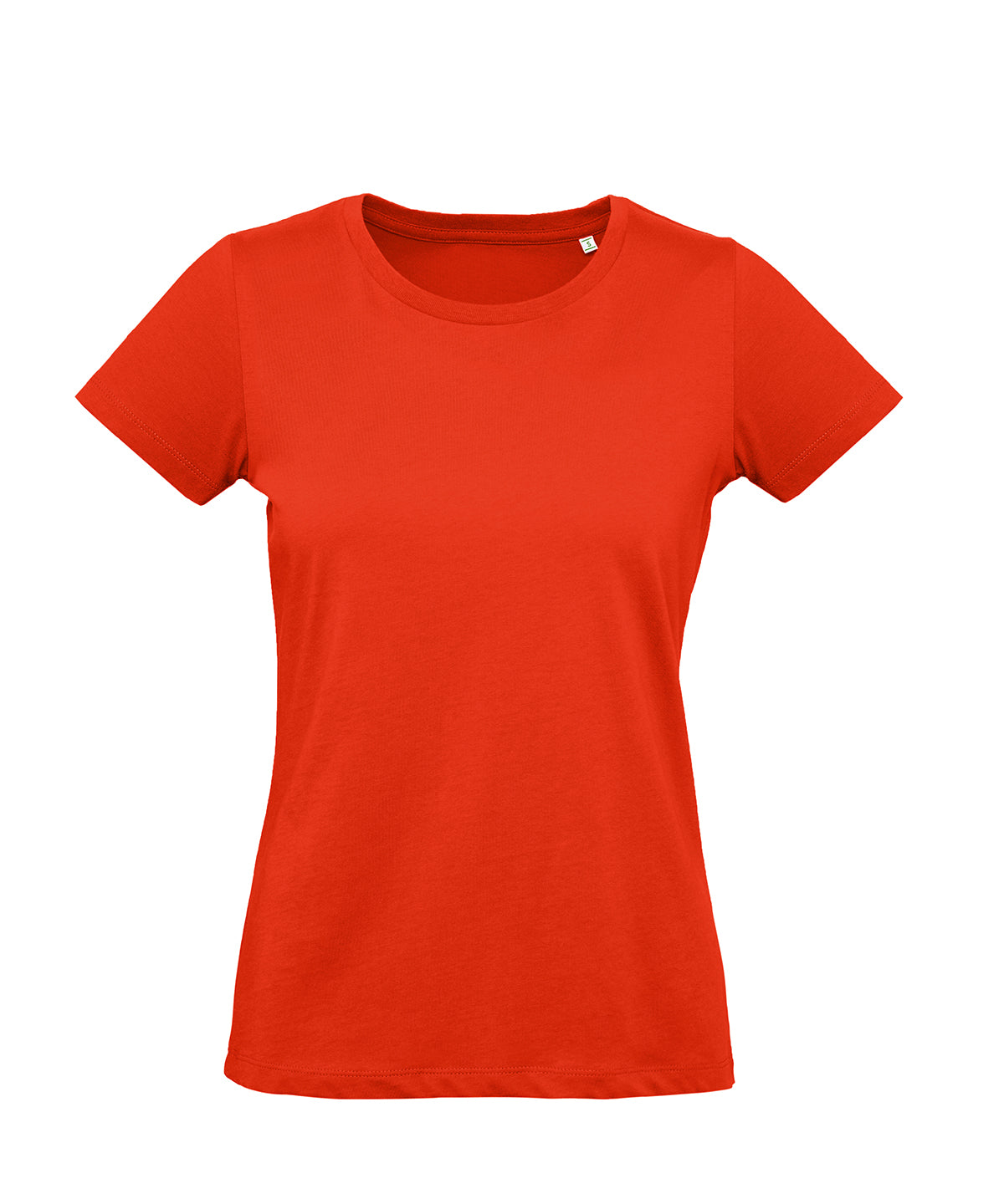 B&C Inspire Plus women's t-shirt B251F in fire red