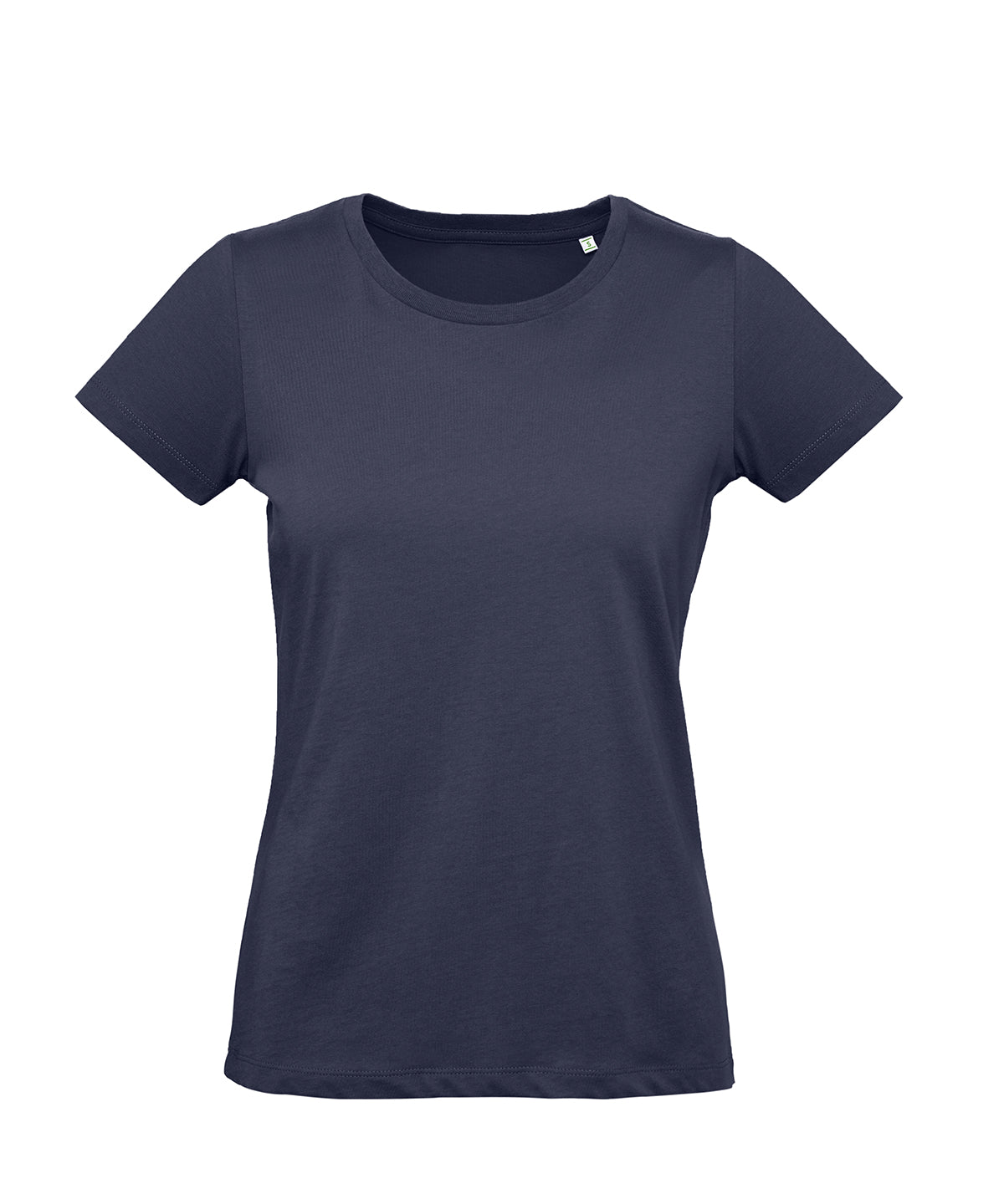 B&C Inspire Plus women's t-shirt B251F in navy blue
