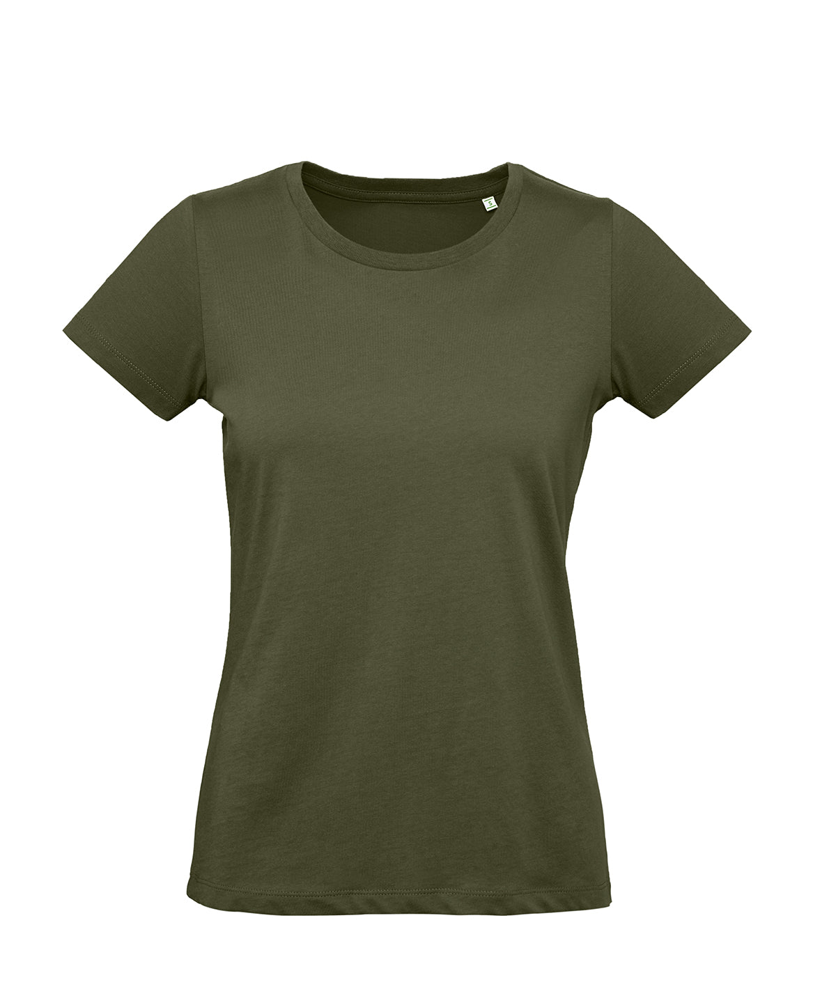 B&C Inspire Plus women's t-shirt B251F in urban khaki