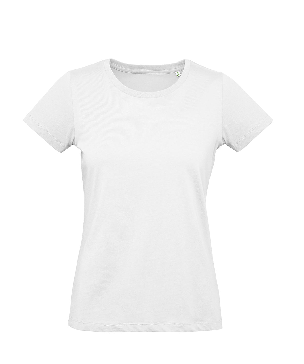 B&C Inspire Plus women's t-shirt B251F in white