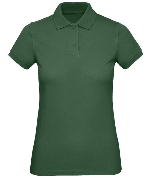 B&C Collection Inspire Polo For Women B260F in Bottlegreen