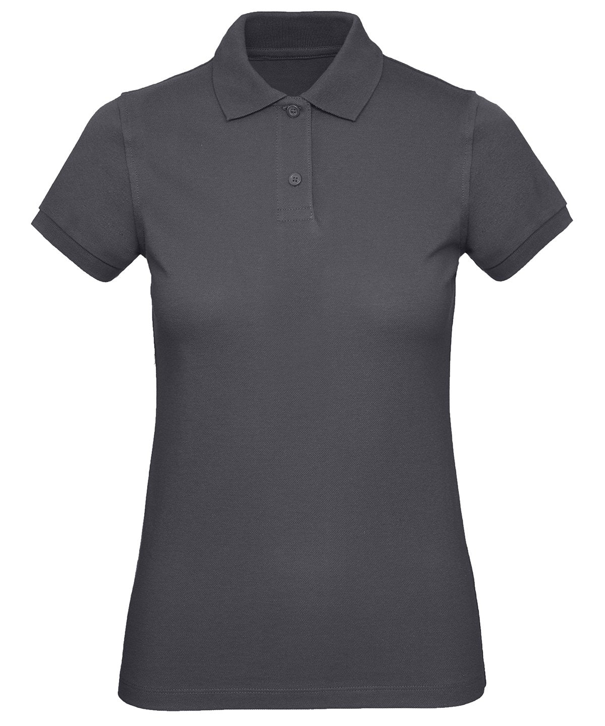 B&C Collection Inspire Polo For Women B260F in Darkgrey