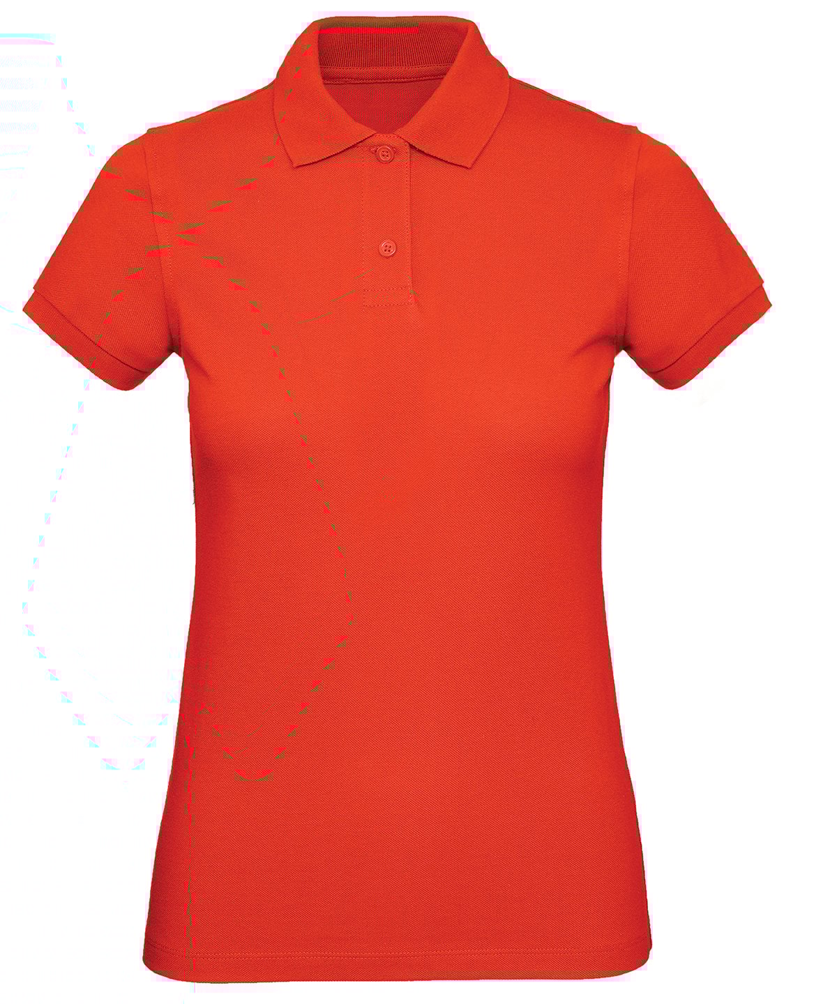 B&C Collection Inspire Polo For Women B260F in Firered