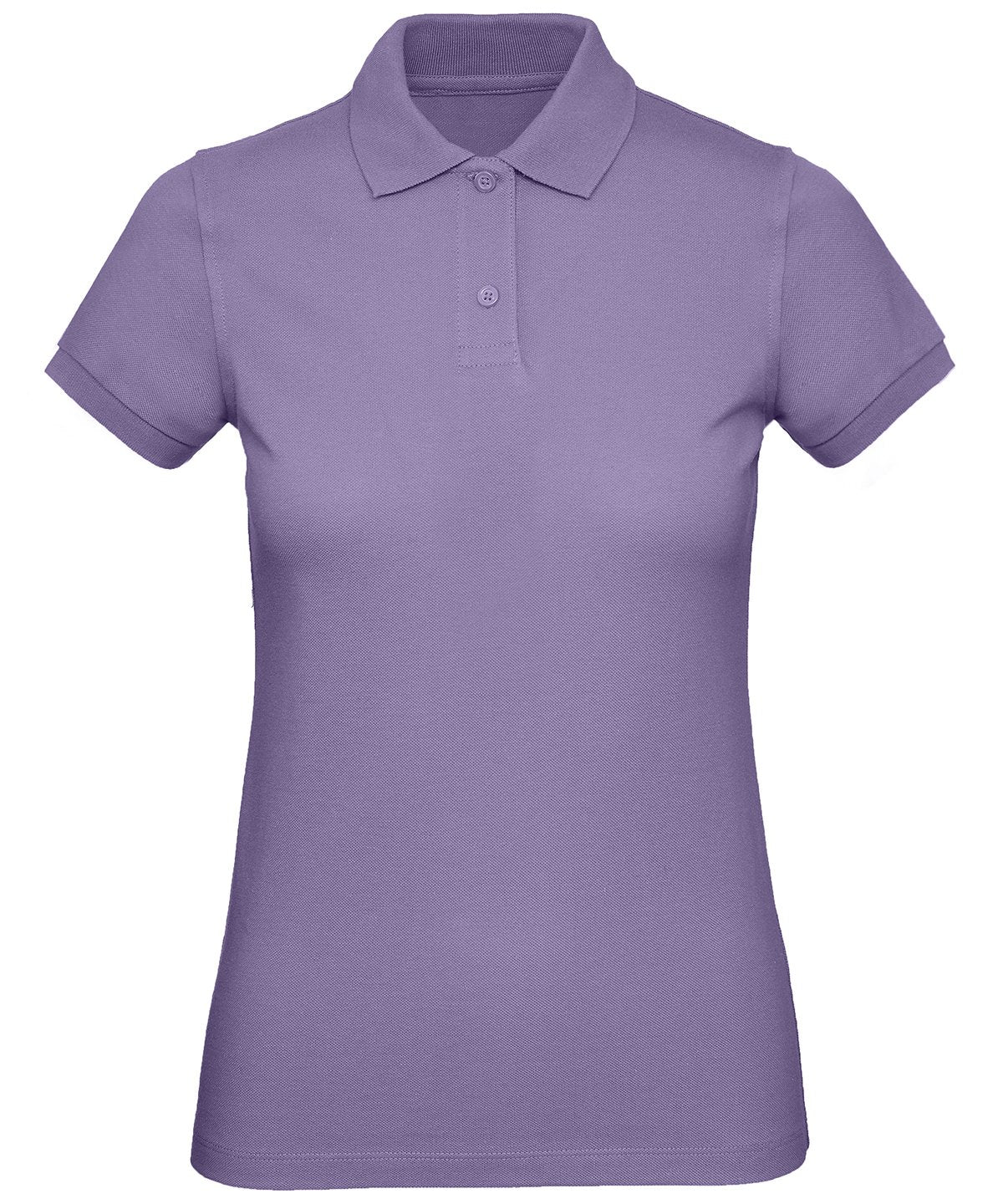 B&C Collection Inspire Polo For Women B260F in Millenniallilac