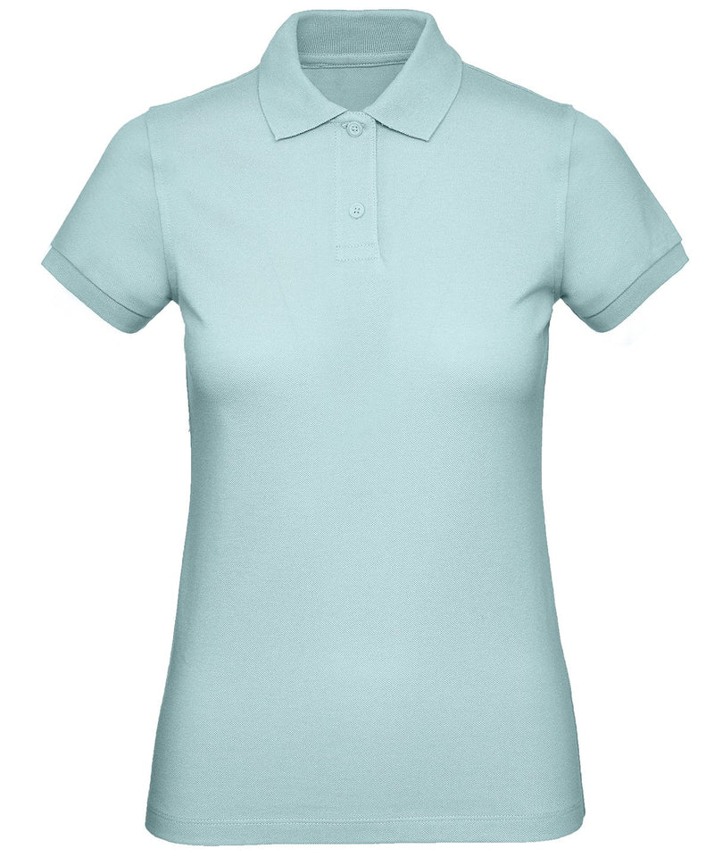 B&C Collection Inspire Polo For Women B260F in Millennialmint
