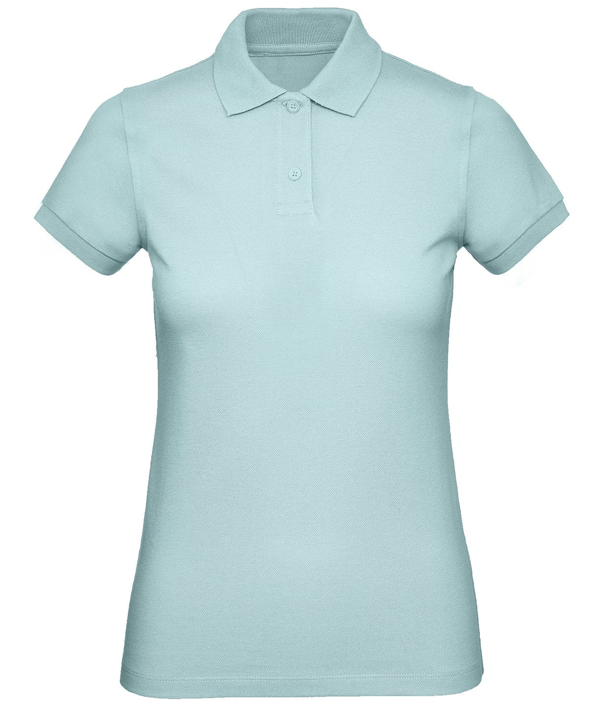 B&C Collection Inspire Polo For Women B260F in Millennialmint