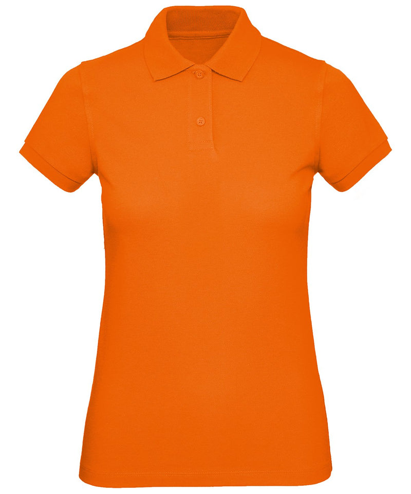 B&C Collection Inspire Polo For Women B260F in Orange