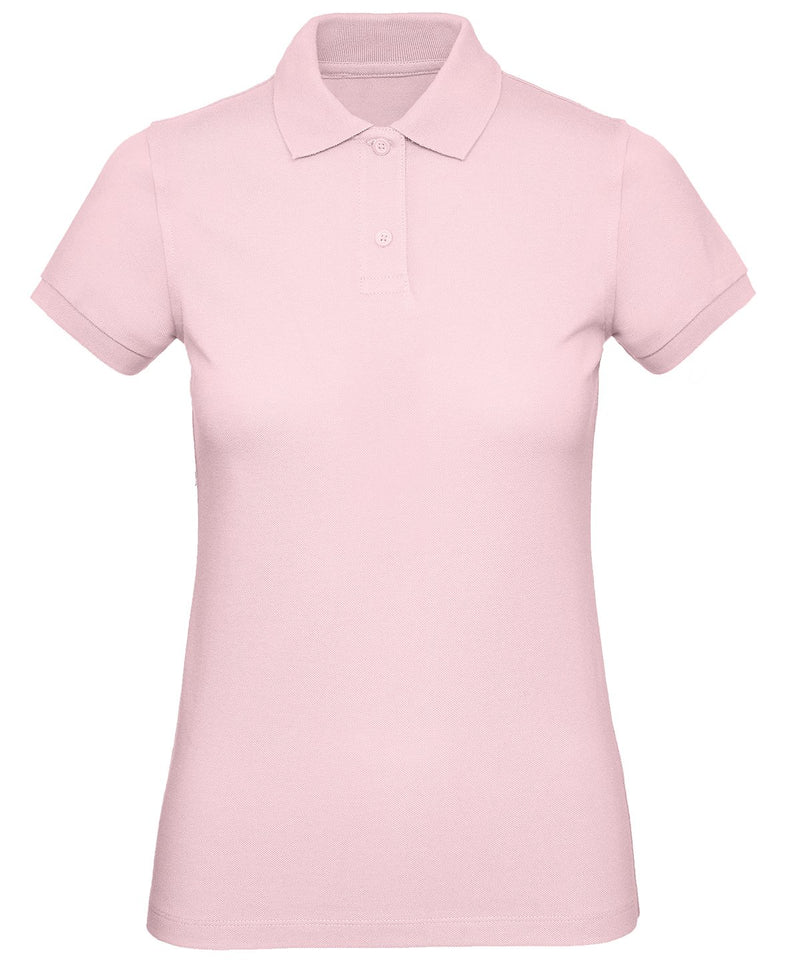 B&C Collection Inspire Polo For Women B260F in Orchidpink