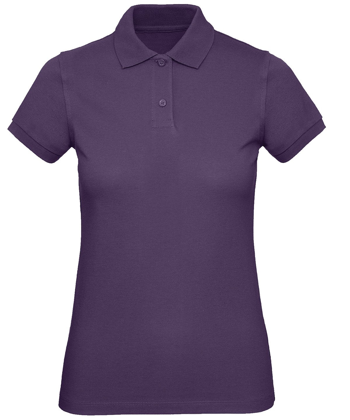 B&C Collection Inspire Polo For Women B260F in Radiantpurple