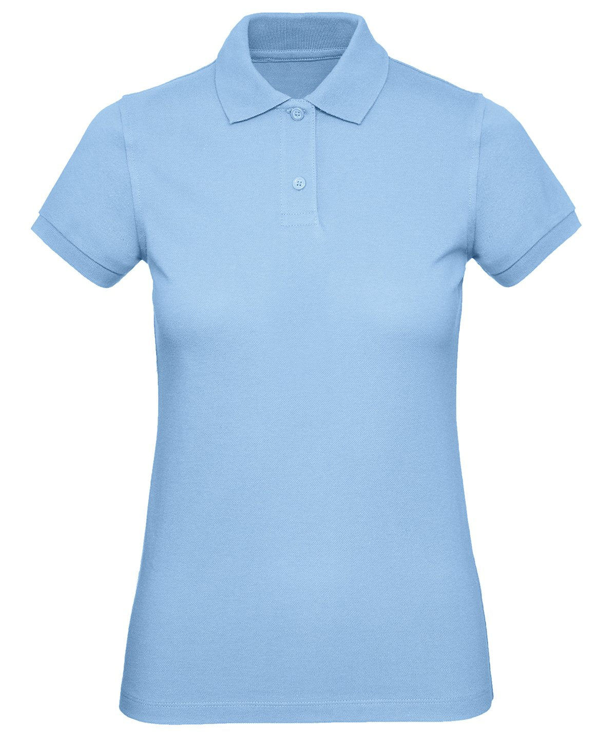 B&C Collection Inspire Polo For Women B260F in Skyblue