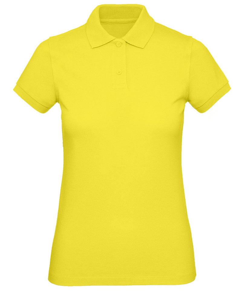 B&C Collection Inspire Polo For Women B260F in Solaryellow