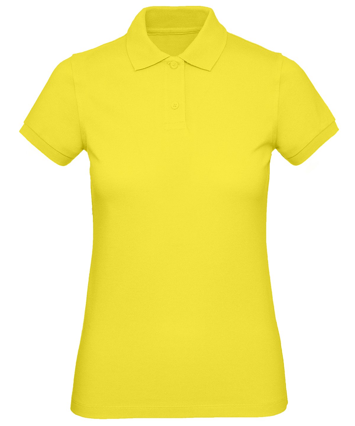 B&C Collection Inspire Polo For Women B260F in Solaryellow