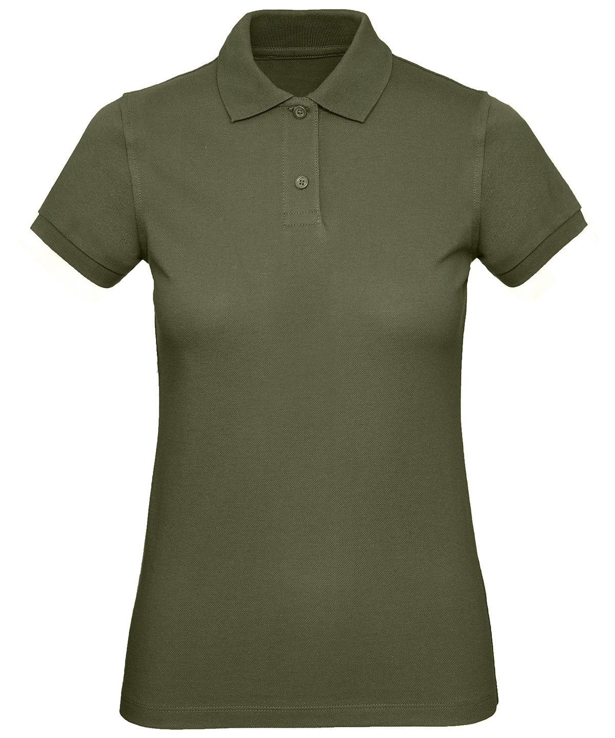 B&C Collection Inspire Polo For Women B260F B in Urbankhaki