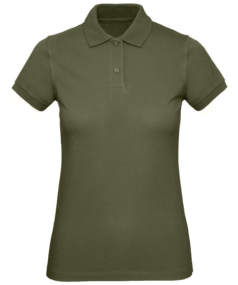 B&C Collection Inspire Polo For Women B260F B in Urbankhaki
