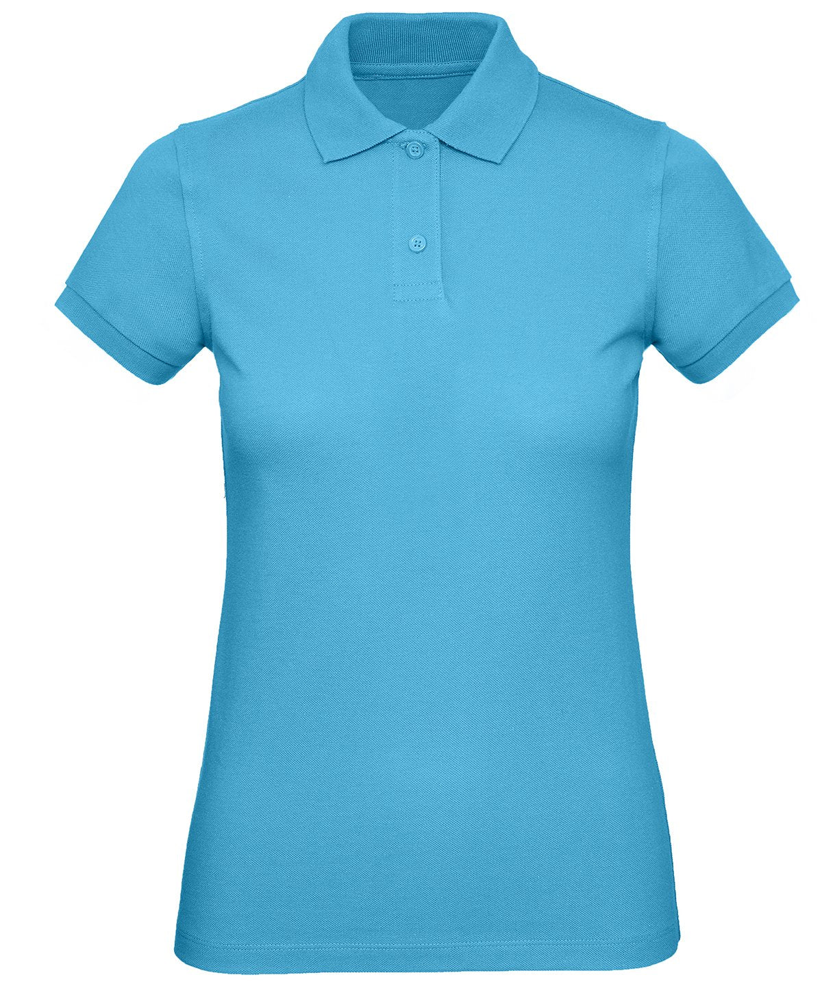 B&C Collection Inspire Polo For Women B260F B in Veryturquoise