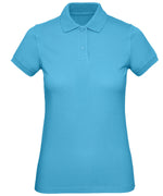 B&C Collection Inspire Polo For Women B260F B in Veryturquoise - Image 36