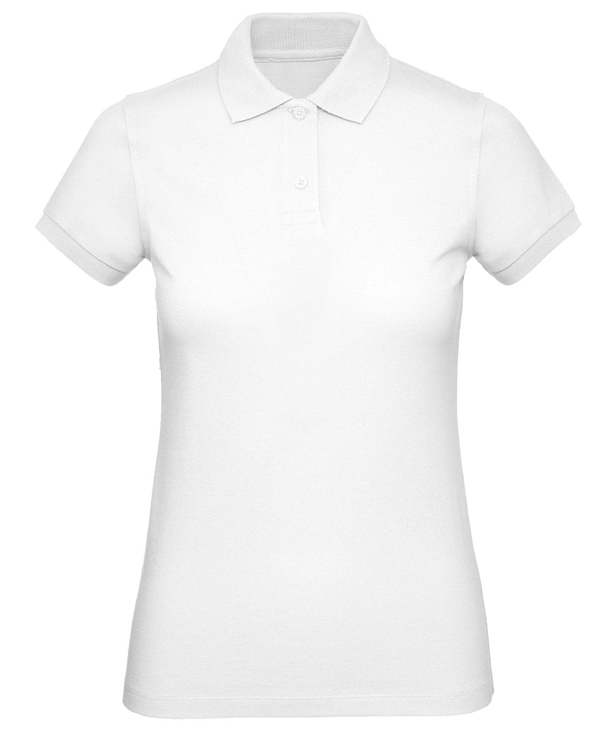 B&C Collection Inspire Polo For Women B260F B in White