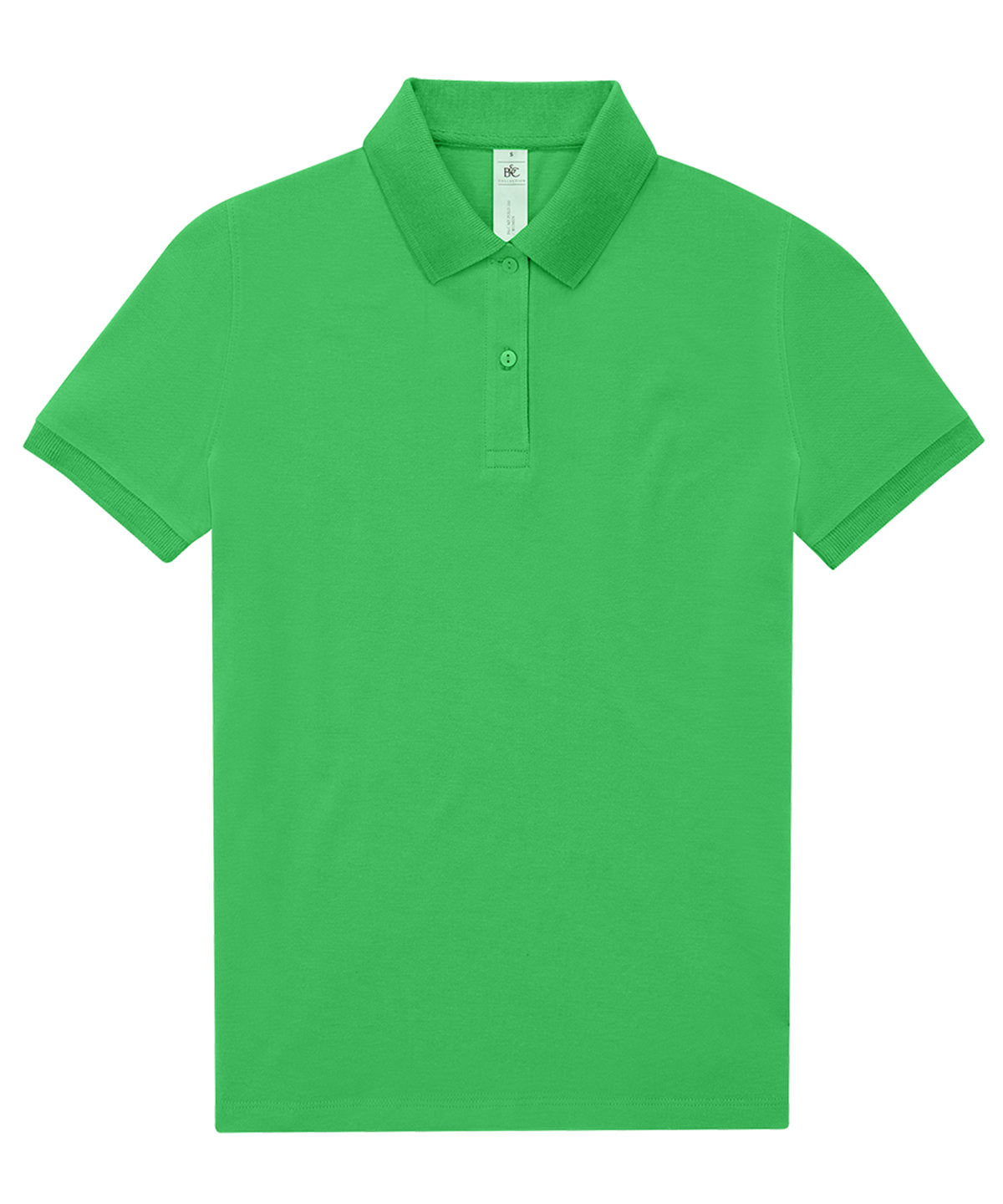 B&C My Polo 180 women's polo B261F in apple green