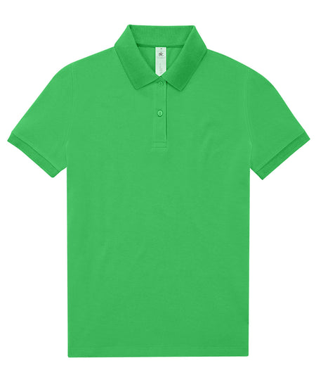 B&C My Polo 180 women's polo B261F in apple green