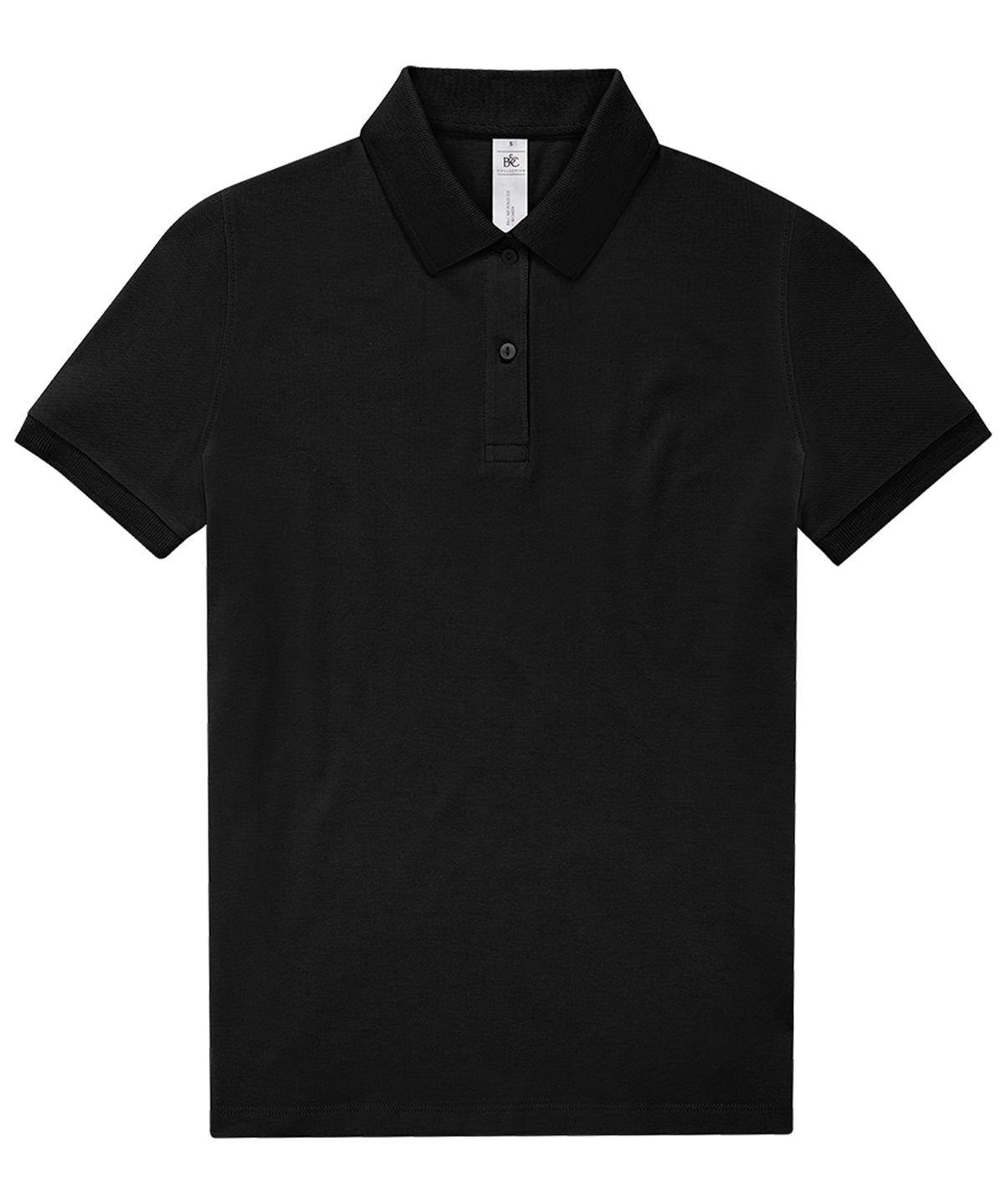 B&C My Polo 180 women's polo B261F in black