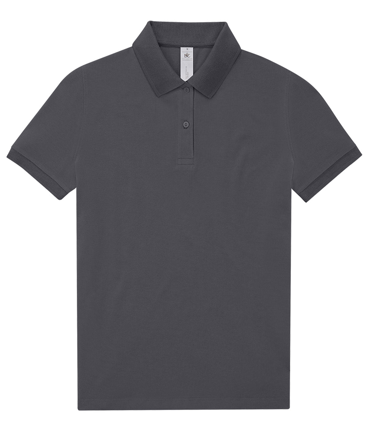B&C My Polo 180 women's polo B261F in dark grey