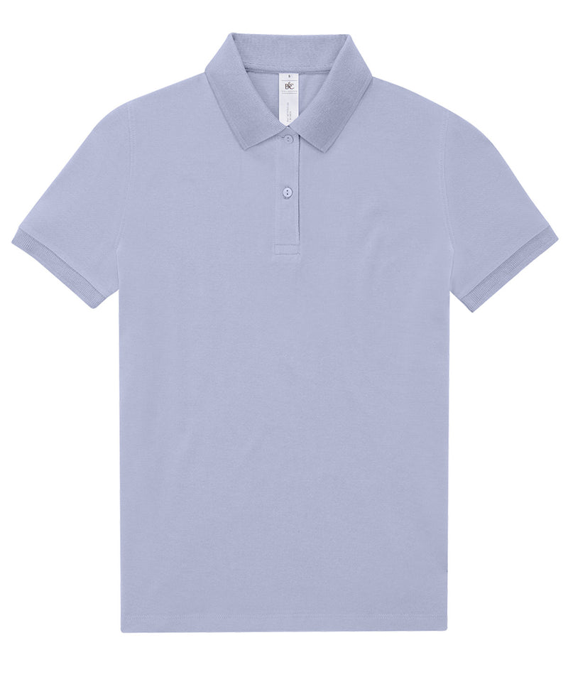 B&C My Polo 180 women's polo B261F in lavender