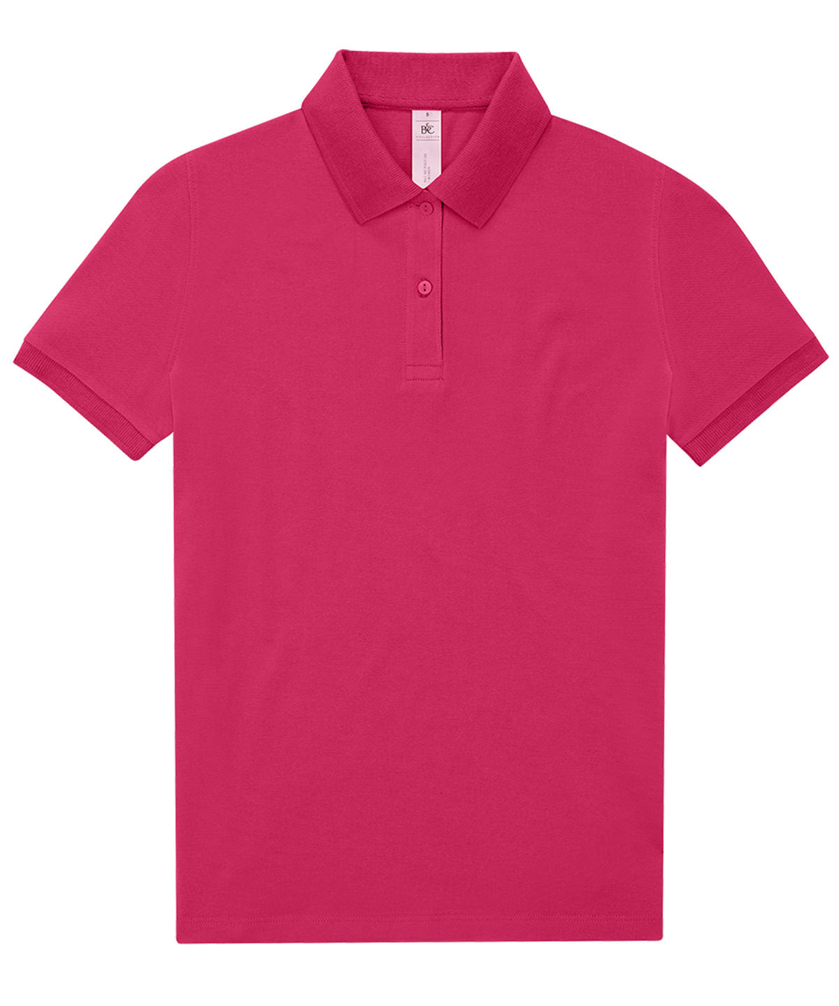 B&C My Polo 180 women's polo B261F in meta fuchsia